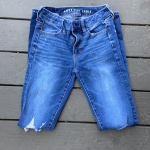 AE 360 Stretch jeans size 2